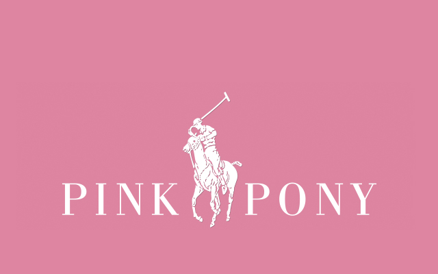 rl pink pony