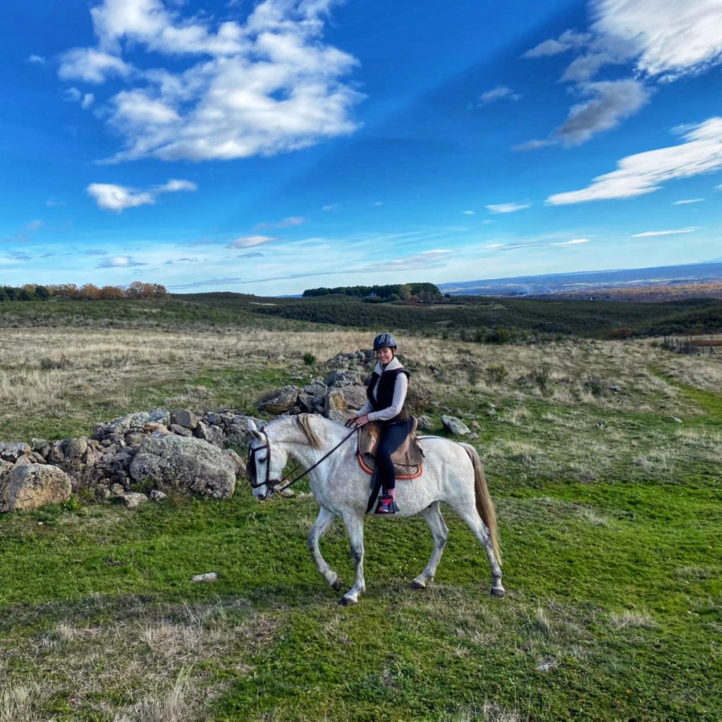 Ruta a caballo por la Sierra de Gredos