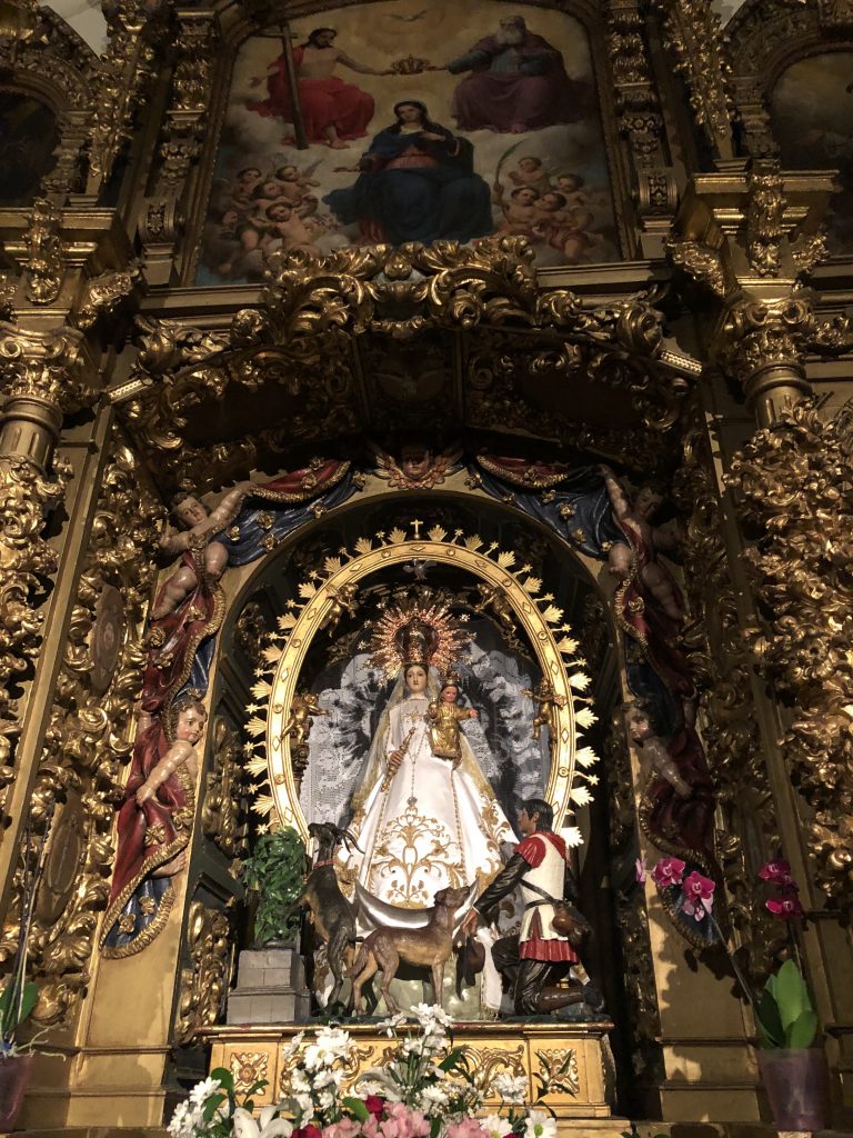Retablo de Ermita de la Virgen de Chilla