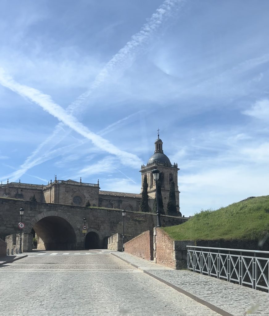 Entrada a Ciudad Rodrigo