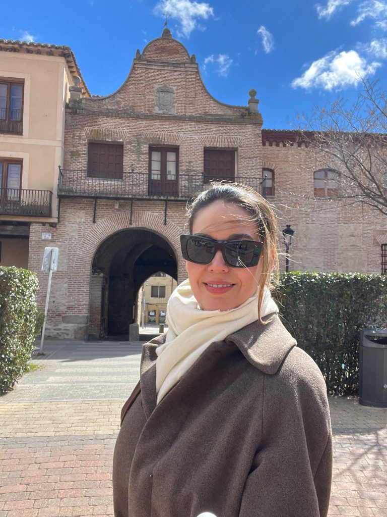 arco Alcocer en Arévalo